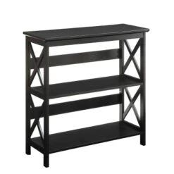 32.5" Oxford 3 Tier Bookcase - Breighton Home -Urban Nest Store GUEST 003abe8b 706e 4851 9b77 585de8a084fb