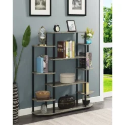 52.5" Designs2Go Wall Unit Bookshelf - Breighton Home