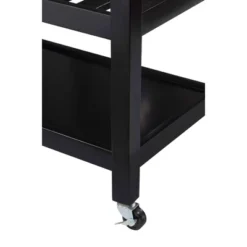 American Heritage 3 Tier Stainless Steel Kitchen Cart With Drawers - Breighton Home -Urban Nest Store GUEST 025558d1 b38a 4cf3 8adc 011b48ba6ad7