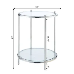 Royal Crest 2 Tier Round End Table - Johar Furniture 12 Royal Crest 2 Tier Round End Table - Johar Furniture -Urban Nest Store GUEST 02dc5aad c019 4406 90a8 0fc7708d8f78