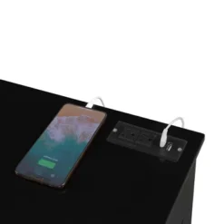 42" Oxford Desk With Charging Station - Breighton Home -Urban Nest Store GUEST 033b6713 52e9 4a98 aaae 43b02aeda343