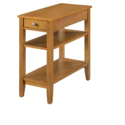 American Heritage 3 Tier End Table With Drawer - Breighton Home -Urban Nest Store GUEST 03439042 78df 4e24 b2ae dadf486cabab