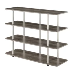 Designs2Go XL Highboy 4 Tier TV Stand For TVs Up To 55" - Breighton Home -Urban Nest Store GUEST 03649545 4979 42bc 8107 ad4d6a1de61d