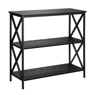 29.25" Tucson 3 Tier Bookcase - Breighton Home 11 29.25" Tucson 3 Tier Bookcase - Breighton Home - Image 9