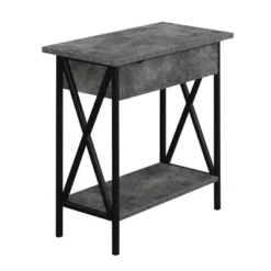 Tucson Flip Top End Table With Charging Station And Shelf - Breighton Home 39 Tucson Flip Top End Table With Charging Station And Shelf - Breighton Home -Urban Nest Store GUEST 062efa0b 67ac 4f6e a11c 9d4e75df4c29