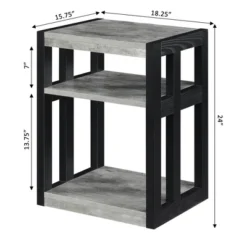 Monterey End Table With Shelves - Breighton Home 11 Monterey End Table With Shelves - Breighton Home -Urban Nest Store GUEST 09ec5edc 1a4a 4ccb 88f3 4f489afe82d4