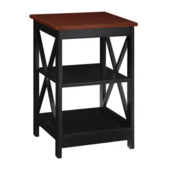 Oxford End Table With Shelves - Breighton Home -Urban Nest Store GUEST 0d3a8266 d0bf 4a72 884e baf1e1db4e1c
