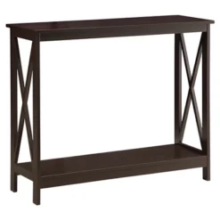 Oxford Console Table With Shelf - Breighton Home -Urban Nest Store GUEST 0f517d96 48ce 4b13 bf9c 0754105c843d