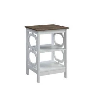 Omega End Table With Shelves - Breighton Home 10 Omega End Table With Shelves - Breighton Home - Image 8