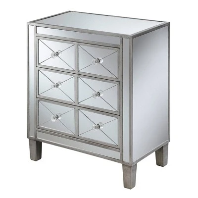 Gold Coast BettyB Mirrored End Table - Breighton Home 11 Gold Coast BettyB Mirrored End Table - Breighton Home - Image 9