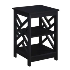 Titan End Table With Shelves - Breighton Home -Urban Nest Store GUEST 116c72fa 1a20 4d92 8479 6992cc991679