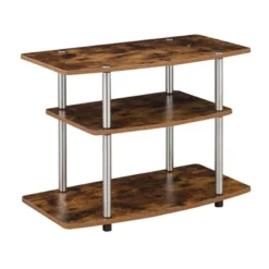 Designs2Go 3 Tier TV Stand For TVs Up To 32" - Breighton Home -Urban Nest Store GUEST 11de15a5 8262 41af bc09 3f7a0f633a8f