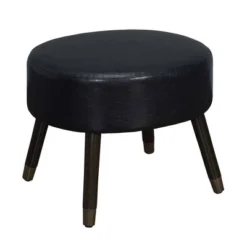 Designs4Comfort Mid-Century Modern Round Ottoman Stool - Breighton Home -Urban Nest Store GUEST 11f74574 3d67 40a7 8c40 7c6caf739a04