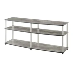 3 Tier TV Stand For TVs Up To 60" - Breighton Home 14 3 Tier TV Stand For TVs Up To 60" - Breighton Home -Urban Nest Store GUEST 1235f26d 016f 4807 a51b ea7bc3acbff9