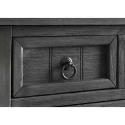 Kendra Hall Table Dark Gray - Breighton Home -Urban Nest Store GUEST 12eca089 acb6 46c7 8e35 94f1a7be50f9