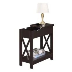 Oxford Flip Top End Table With Charging Station - Breighton Home -Urban Nest Store GUEST 12f54816 73db 44d8 804d 6051e0006b8d