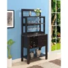 Newport 2 Drawer Serving Bar With Wine Rack And Shelves - Breighton Home -Urban Nest Store GUEST 1356b2e2 cf07 41cb 940d 3f5d3d02cbd4