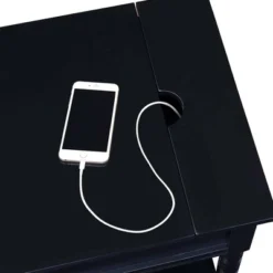 Country Oxford End Table With Charging Station - Johar Furniture -Urban Nest Store GUEST 1364343d 1781 4c25 bdf7 88a8182e4bd3