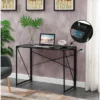 Extra Folding Desk With Charging Station - Breighton Home -Urban Nest Store GUEST 142233f1 2d33 49e4 a814 006834360f53