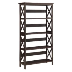 60" Oxford 5 Tier Bookcase - Breighton Home -Urban Nest Store GUEST 153415bf 4630 463e 9eaf 86c626e9fe27
