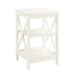 Oxford End Table With Shelves - Breighton Home -Urban Nest Store GUEST 164d1474 b242 4912 9c5d 9d1509b317e8