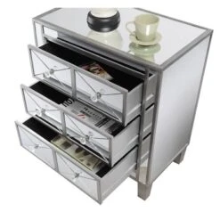 Gold Coast BettyB Mirrored End Table - Breighton Home 15 Gold Coast BettyB Mirrored End Table - Breighton Home -Urban Nest Store GUEST 18151cc1 a5a8 4e91 a1af 861fb6205901