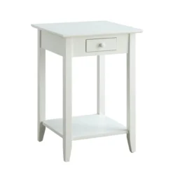 American Heritage End Table With Drawer Shelf - Breighton Home 18 American Heritage End Table With Drawer Shelf - Breighton Home -Urban Nest Store GUEST 1874c0fd f37b 4a76 b8a0 d9917bd6dc24