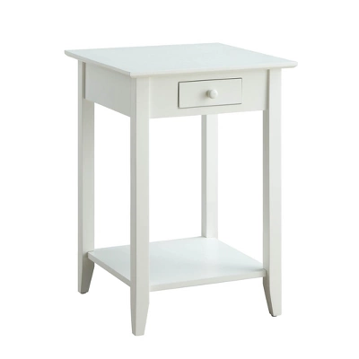 American Heritage End Table With Drawer Shelf - Breighton Home 10 American Heritage End Table With Drawer Shelf - Breighton Home - Image 8