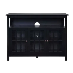 Big Sur Deluxe Storage Cabinets And Shelf TV Stand For TVs Up To 48" - Breighton Home -Urban Nest Store GUEST 1880768c bc18 4bfa b8bd 0db1b070fa85