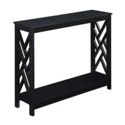 Titan Console Table With Shelf - Breighton Home -Urban Nest Store GUEST 18971345 8a0d 4f56 ba5c 27fe3b7f3954
