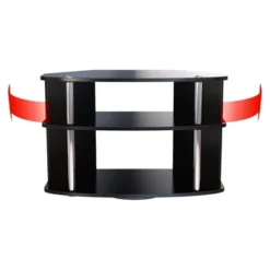 Designs2Go Swivel 3 Tier TV Stand For TVs Up To 32" - Breighton Home -Urban Nest Store GUEST 193bbdfb a72d 4b75 ae38 46b462429ef4