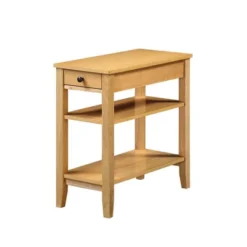 American Heritage 3 Tier End Table With Drawer - Breighton Home -Urban Nest Store GUEST 19e6e39f c58b 4189 b86f 6ecff087d02f