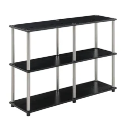 Breighton Home Designs2Go No Tools Console Table With Shelves 16 Breighton Home Designs2Go No Tools Console Table With Shelves -Urban Nest Store GUEST 1a09a7a7 1512 42e6 aba3 414503471007