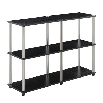 Breighton Home Designs2Go No Tools Console Table With Shelves 8 Breighton Home Designs2Go No Tools Console Table With Shelves - Image 6