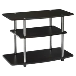 Designs2Go 3 Tier TV Stand For TVs Up To 32" - Breighton Home -Urban Nest Store GUEST 1a7eaaf5 7d8d 4778 8571 5c753bc9857c
