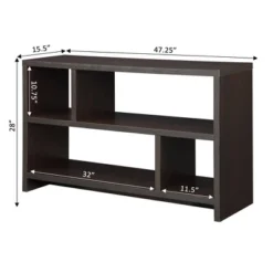 Northfield Console TV Stand For TVs Up To 50" With Shelves Espresso - Breighton Home -Urban Nest Store GUEST 1dbe2053 7aa2 43d7 a0fc 51543814a6be