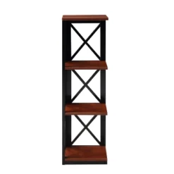 38.5" Oxford 3 Tier Corner Bookcase - Breighton Home -Urban Nest Store GUEST 1dbfa2b2 6be9 4e8b a4a3 6ab1ad823711
