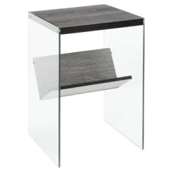 SoHo End Table With Shelf - Breighton Home -Urban Nest Store GUEST 203a43cf f4ba 4cc9 992e 9700005e8ff7