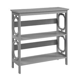 32.5" Omega 3 Tier Bookcase - Breighton Home 8 32.5" Omega 3 Tier Bookcase - Breighton Home - Image 6