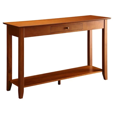American Heritage Console Table With Drawer - Breighton Home 7 American Heritage Console Table With Drawer - Breighton Home - Image 5