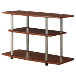 Designs2Go 3 Tier TV Stand For TVs Up To 32" - Breighton Home -Urban Nest Store GUEST 22200501 3f09 4cf6 9ff7 ae1bcd8ed1e1