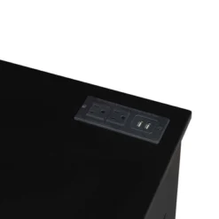 42" Oxford Desk With Charging Station - Breighton Home -Urban Nest Store GUEST 22f260cc fa87 4447 b2fc ced91cbad90b