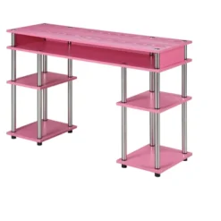 Designs2Go No Tools Student Desk With Shelves - Breighton Home -Urban Nest Store GUEST 22fc5dde 59a6 458e 8d43 8f0b01ca91e4