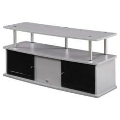 Designs2Go TV Stand For TVs Up To 50" With 3 Storage Cabinets And Shelf - Breighton Home -Urban Nest Store GUEST 23d3d8f0 9834 42d7 bce3 e10f83557a0d