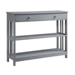 Mission 1 Drawer Console Table - Breighton Home -Urban Nest Store GUEST 251e0a46 5430 4c5b 8c48 6924a1dfa752