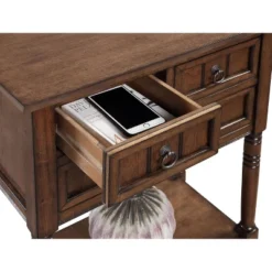 Kendra Hall Table Dark Oak - Breighton Home -Urban Nest Store GUEST 25572730 b335 4045 91fb a82bcad6f5f9