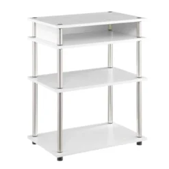 Designs2Go No Tools Printer Stand With Shelves - Breighton Home -Urban Nest Store GUEST 25ab4dff 4129 4e3b a863 0d7ad1e9c2b2