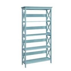 60" Oxford 5 Tier Bookcase - Breighton Home -Urban Nest Store GUEST 25cb4be0 7f89 4411 80ee 0d3b147b65c4
