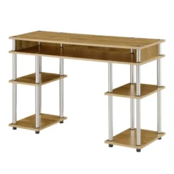Designs2Go No Tools Student Desk With Shelves - Breighton Home -Urban Nest Store GUEST 25ffd426 c988 4707 98f6 763f0eaef57f