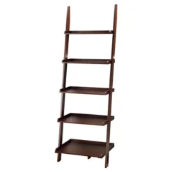 72" American Heritage Bookshelf Ladder - Breighton Home -Urban Nest Store GUEST 273023f3 65ec 4bc9 a76a b1c85a19ba0d